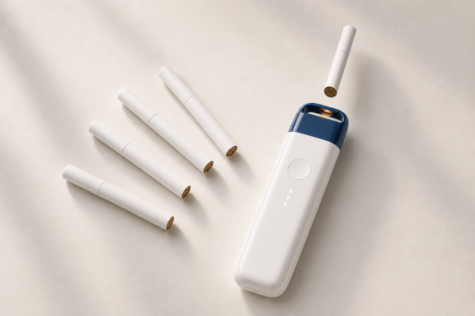 Compatible heated tobacco stick