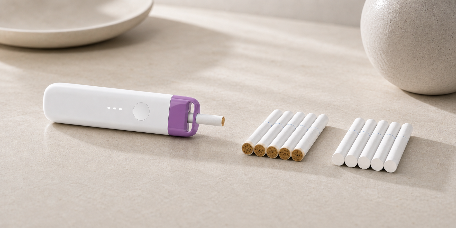Vitnic Co. cost-efficient heated tobacco routine