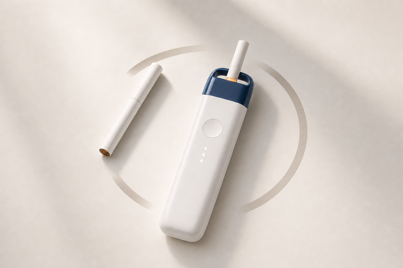 Vitnic peripheral heating